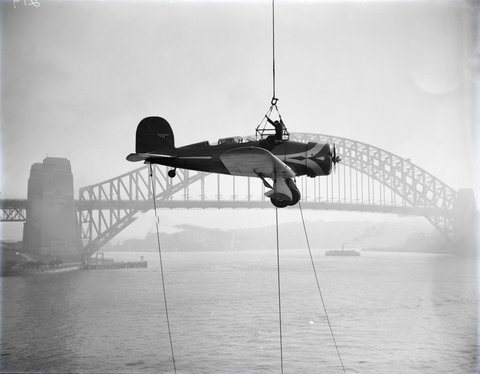Smithy’s Altair 1934