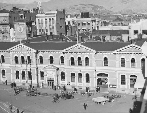 GPO Christchurch 1942