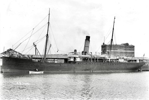 SS Flora, c. 1900