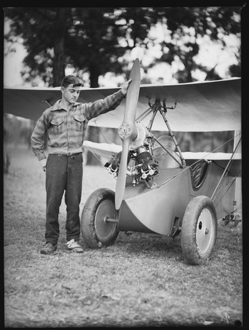 Flying Flea, 1936