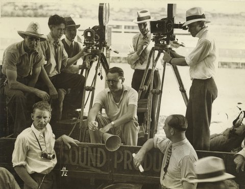 Film Crew Sydney 1936
