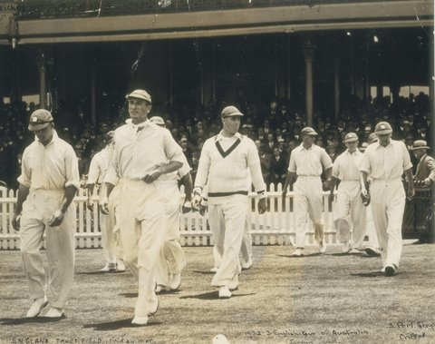 Bodyline Cricket Series 1932