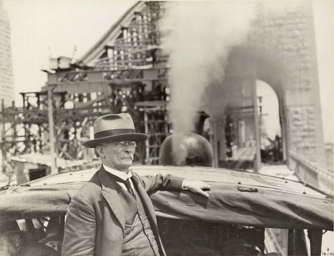 JJC Bradfield Sydney Harbour Bridge 1932