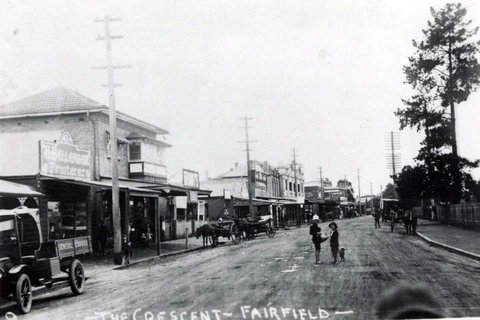 Fairfield, NSW 1890s