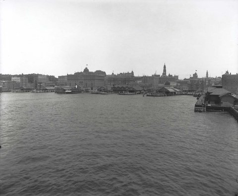 View of Circular Quay, c. 1956