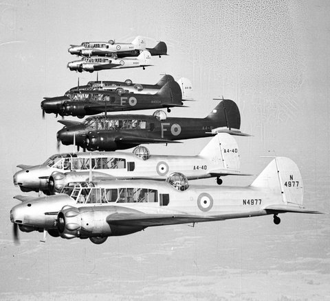 Avro Ansons 1940