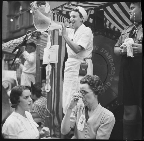 Red Cross carnival, 1940 slnsw, 1939