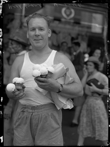 Heatwave, Sydney City, 1946 slnsw