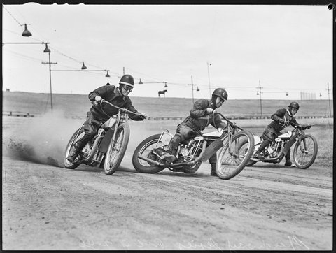Sydney Speedway, Granville 1946 slnsw
