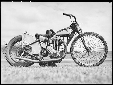 Speedway Motocycle 1946