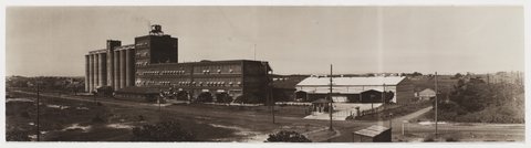 Kellog factory, Sydney 1949 slnsw