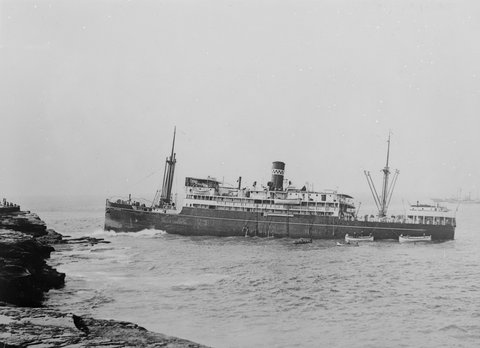 Malabar (ship, 1925) - SLV H91.250-545, 1931