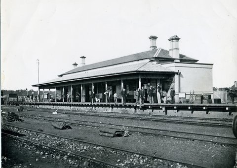 Parramatta stn 1870