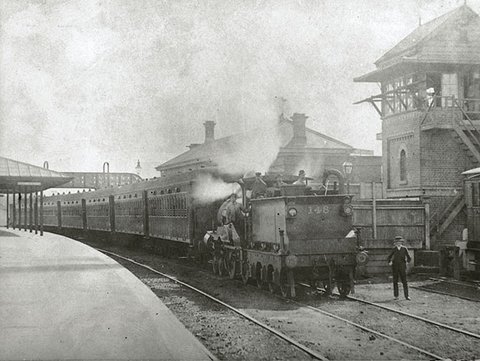 Parramatta stn c1910, c. 1910