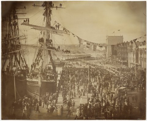 Soudan departure 1885
