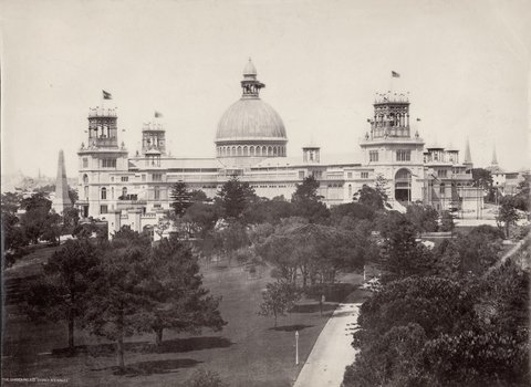 Garden Palace 1880, c. 1880