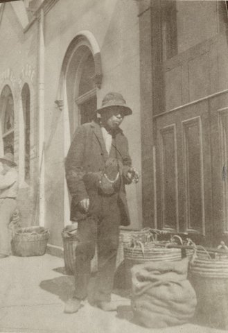Chinese men Sydney c.1887, c. 1887