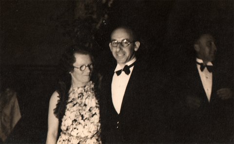 Violet McKenzie and husband Cecil McKenzie, c. 1935