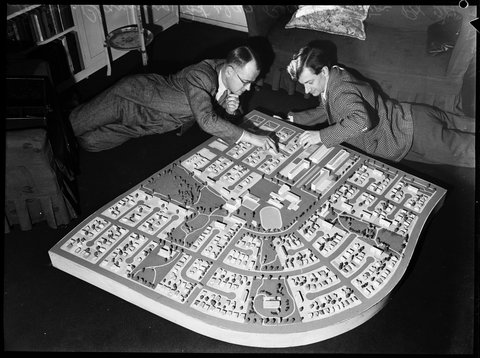 Town planning 1944