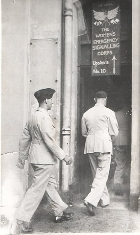 The Women's Emergency Signalling Corps, c. 1940