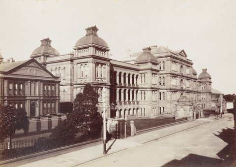 Sydney Hospital A-01203625, 1900