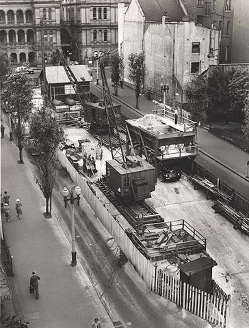 Railway Station - Martin Place old1, 1951