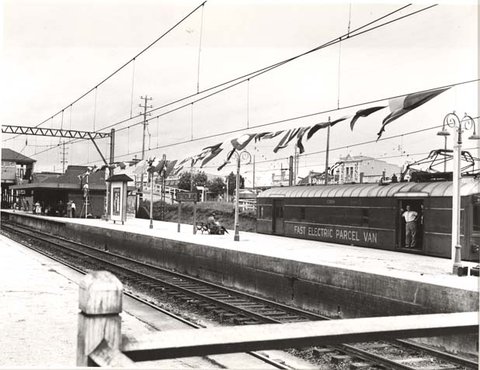 Railway Station - Sutherland 1954-1, c. 1954