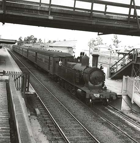 Railway Station - St Marys 1953-1, c. 1953