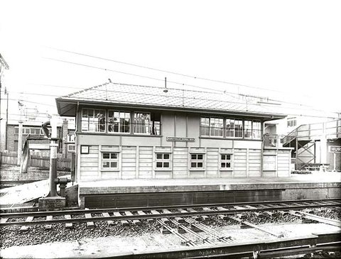Signal box - Hurstville, c. 1926