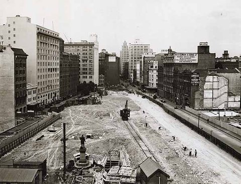 Wynyard Station old2, c. 1930