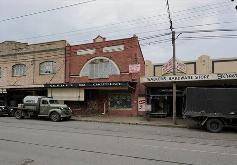 1151 Botany Rd Mascot taken for LJ Hooker Ltd colour, 1951