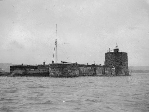 Fort Denison, Sydney, c. 1935