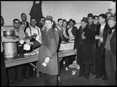 Stay-in strike 1939