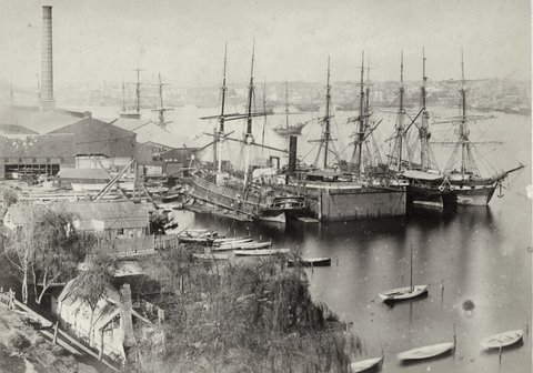 Darling Harbour 1878
