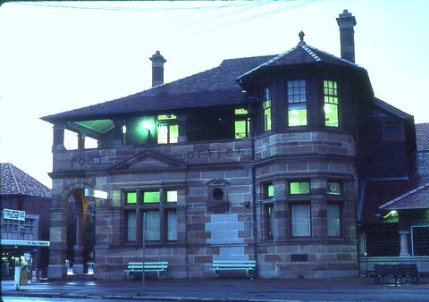 old Randwick Post Office, 1985