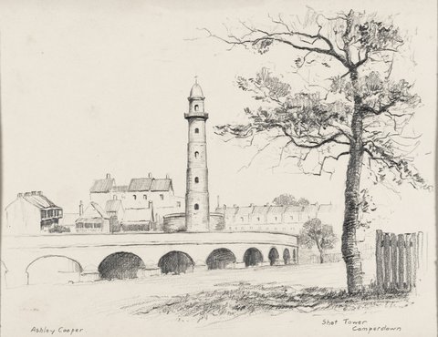Shot Tower, c. 1920