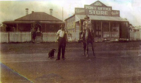 Rouse Hill Post Office 1940