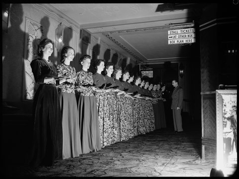 Embassy Theatre Ushers 1941 V1-FL9598662