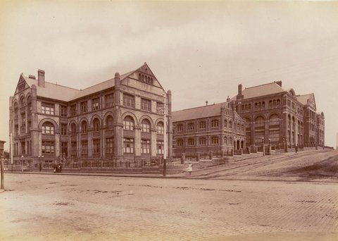 Technological College, Sydney, 1899