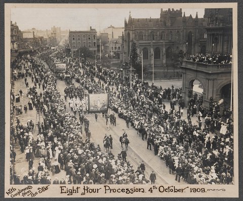 8hourday, 1909