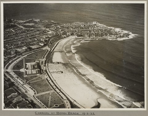 Carnival at Bondi Beach 1932-03-19