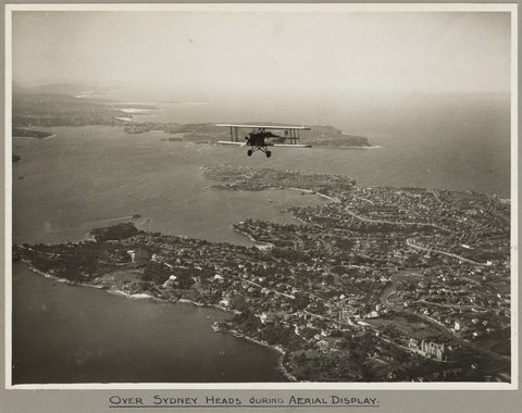 American Eagle A-1 VH-UHV, 1932