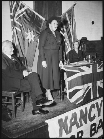 Nancy Wake 1951