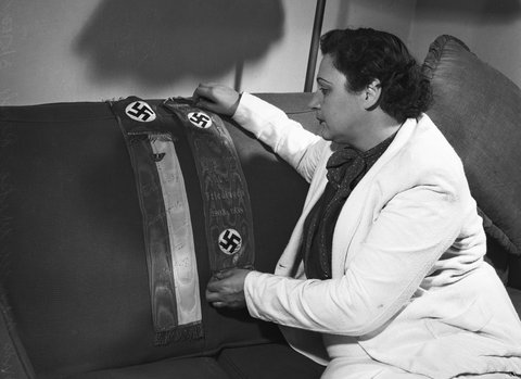 Nancy Wake, 1950