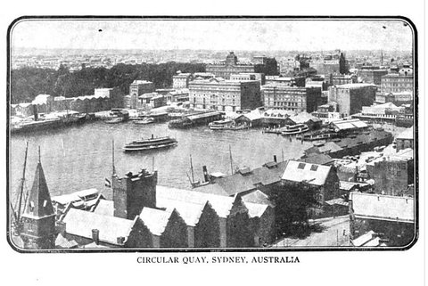 Sydney (Forty Years On the Pacific), c. 1920