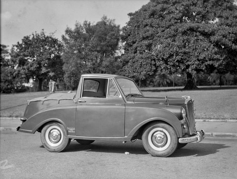 Triumph Mayflower Coupe 1953