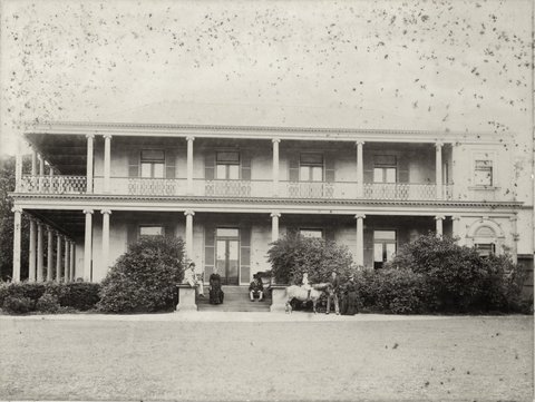 Tusculum, Macleay Street, 1886–88