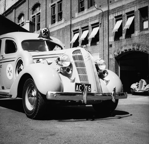 Ambulance, Bankstown, 1938