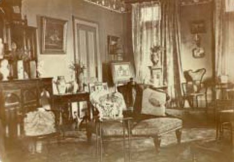Lounge room Boronia Mosman 1913