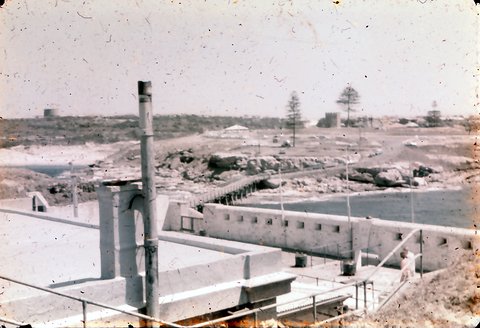 Bare Island Fort in Botany Bay 1974